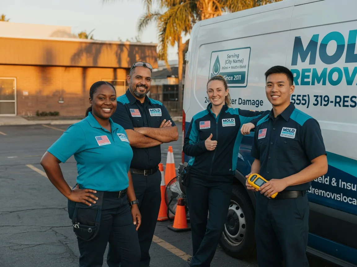 Water Damage Restoration company in Custer, WA