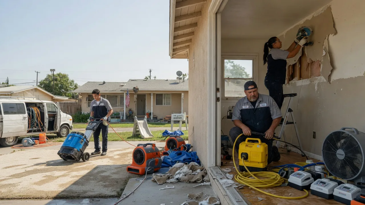 Water Damage Restoration in Custer, WA near me